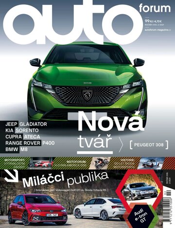 Obálka e-magazínu AUTOforum 2/2021