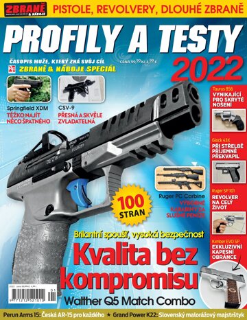 Obálka e-magazínu Zbraně & náboje Speciál 1/22