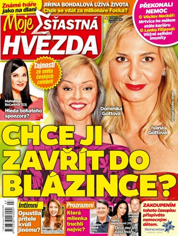 Obálka e-magazínu Moje šťastná hvězda 7/21