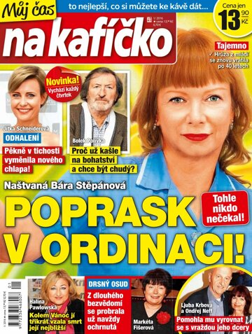 Obálka e-magazínu Můj čas na kafíčko 1/16