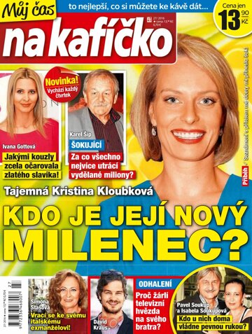 Obálka e-magazínu Můj čas na kafíčko 27/16