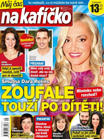 Obálka e-magazínu Můj čas na kafíčko 25/17