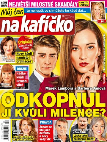 Obálka e-magazínu Můj čas na kafíčko 9/21