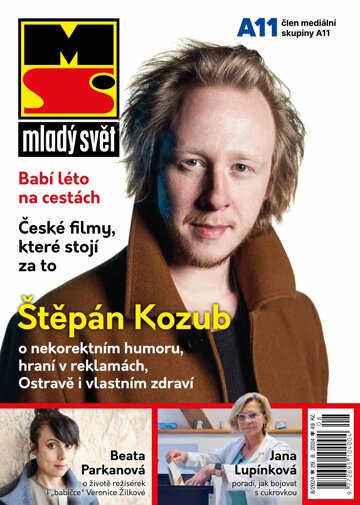 Obálka e-magazínu Mladý svět 8/2024