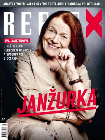 Obálka e-magazínu Reflex 39/2024