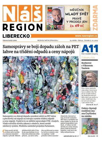 Obálka e-magazínu Náš Region - Liberecko 42/2024