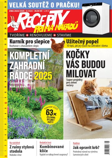 Obálka e-magazínu Recepty prima nápadů 8/2024