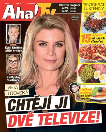 Obálka e-magazínu AHA! Tv - 23.01.2025