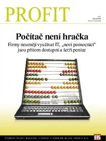 Obálka e-magazínu Profit 4.3.2013