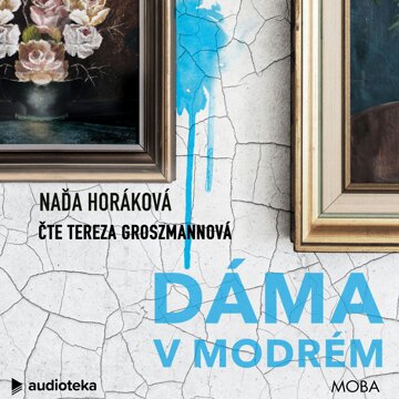 Obálka audioknihy Dáma v modrém