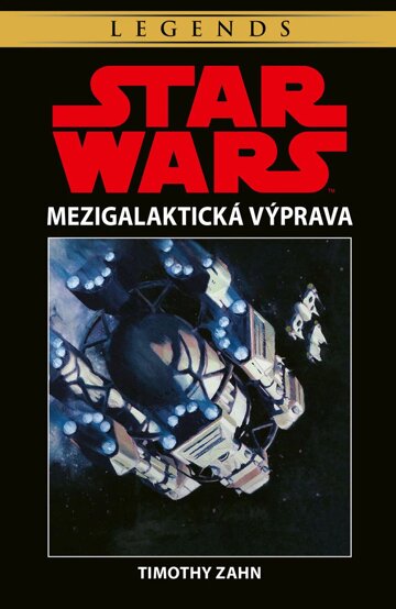 Obálka knihy Star Wars - Mezigalaktická výprava