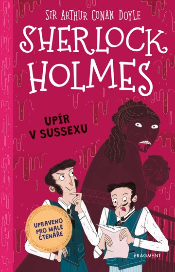 Obálka knihy Sherlock Holmes – Upír v Sussexu