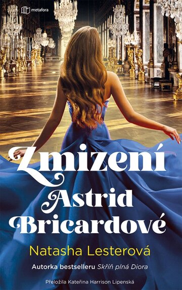 Obálka knihy Zmizení Astrid Bricardové