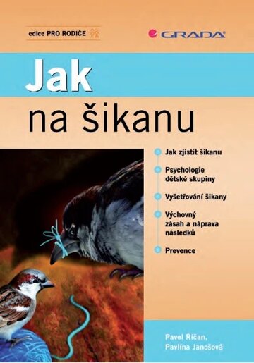 Obálka knihy Jak na šikanu