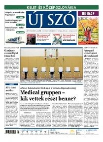 Obálka e-magazínu Új Szó 5.11.2014