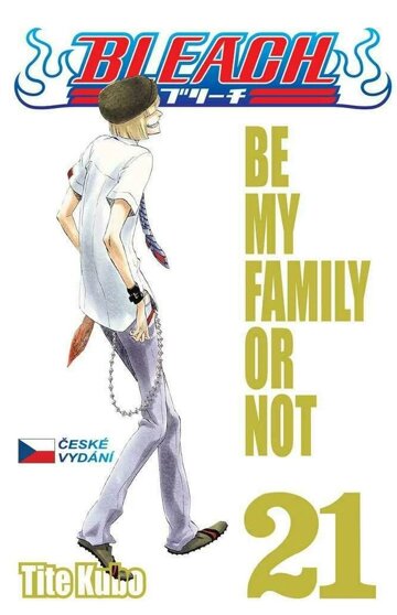 Obálka e-magazínu Bleach 21: Be my family or not