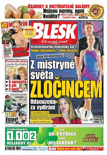 Obálka e-magazínu Blesk 17.3.2017