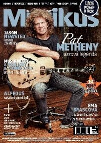 Obálka e-magazínu MUZIKUS 6/2012