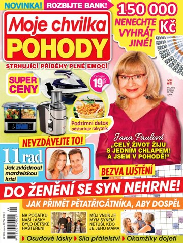 Obálka e-magazínu Moje chvilka pohody 44/16