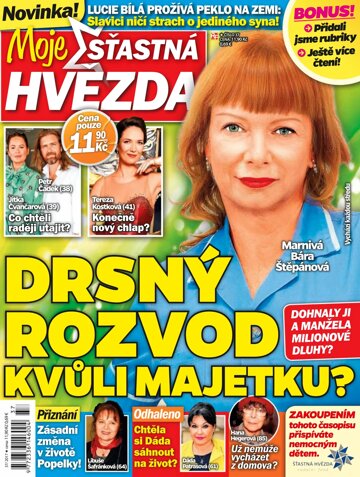 Obálka e-magazínu Moje šťastná hvězda 37/17