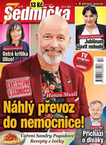 Obálka e-magazínu Sedmička 17/2021