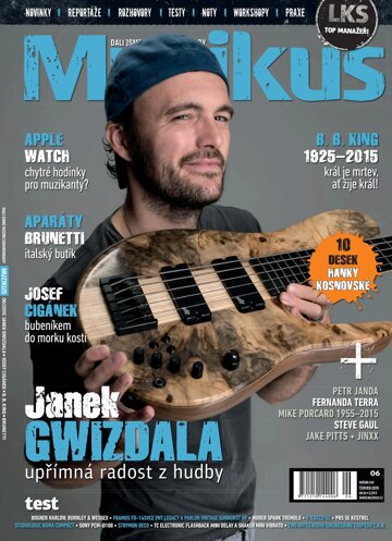 Obálka e-magazínu MUZIKUS 6/2015