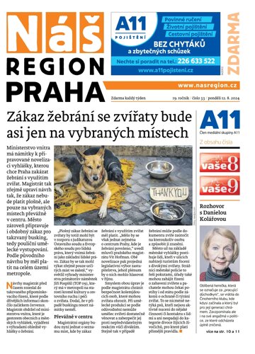 Obálka e-magazínu Náš Region - Praha 33/2024