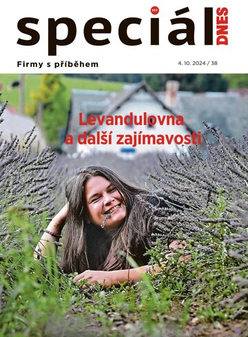 Obálka e-magazínu Magazín DNES SPECIÁL Severní Čechy - 4.10.2024