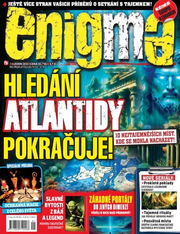 Obálka e-magazínu Enigma 1/2025