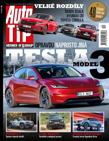 Obálka e-magazínu Auto TIP 12/2024