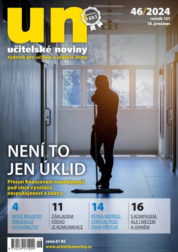 Obálka e-magazínu Učitelské noviny 46/2024