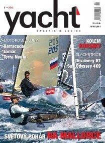 Obálka e-magazínu Yacht 6/2013