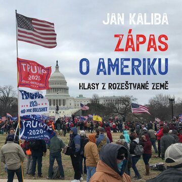 Obálka audioknihy Zápas o Ameriku