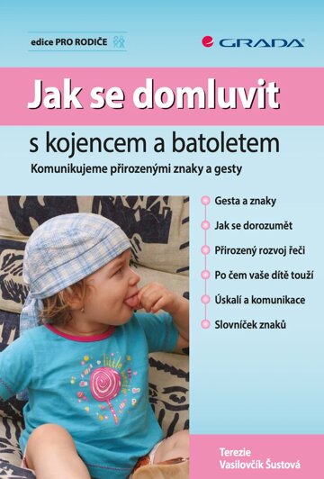 Obálka knihy Jak se domluvit s kojencem a batoletem