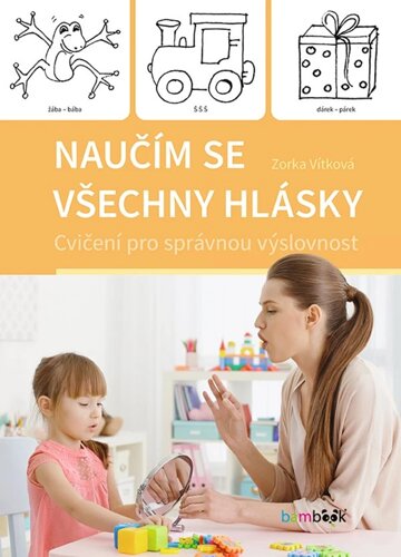 Obálka knihy Naučím se všechny hlásky