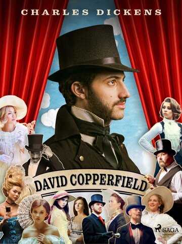 Obálka knihy David Copperfield