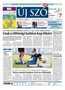 Obálka e-magazínu Új Szó 26.6.2014