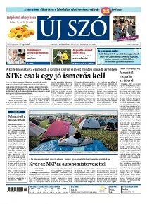 Obálka e-magazínu Új Szó 11.7.2014