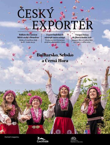 Obálka e-magazínu Hospodářské noviny - příloha 097 - 22.5.2018 příloha Český exportér