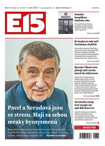 Obálka e-magazínu E15 15.12.2022