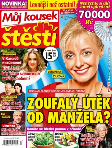 Obálka e-magazínu Můj kousek štěstí 13/16