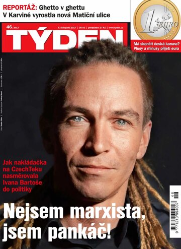 Obálka e-magazínu Týden 46/2017