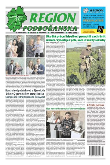 Obálka e-magazínu Region Podbořanska 22/2021