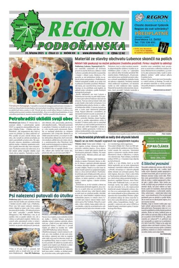 Obálka e-magazínu Region Podbořanska 13/2021