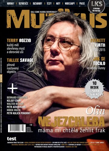 Obálka e-magazínu MUZIKUS 10/2015