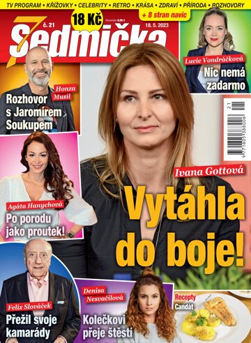 Obálka e-magazínu Sedmička 21/2023