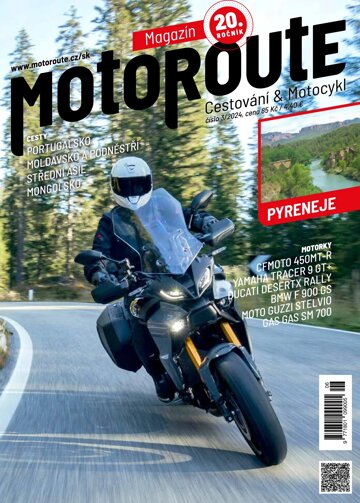 Obálka e-magazínu MotoRoute Magazín 3/2024