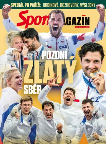 Obálka e-magazínu Příloha Sport 16.8.2024