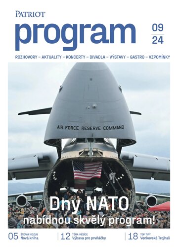 Obálka e-magazínu Patriot Program 9/2024