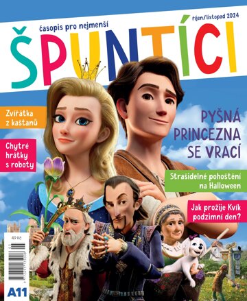 Obálka e-magazínu Špuntíci 5/2024